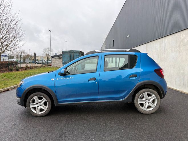 Dacia Sandero 1.5 dCi 90 CV Stepway - R�gulateur / GPS Bleu de 2016