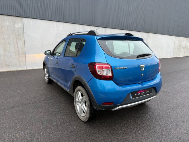 Dacia Sandero 1.5 dCi 90 CV Stepway - R�gulateur / GPS Bleu de 2016