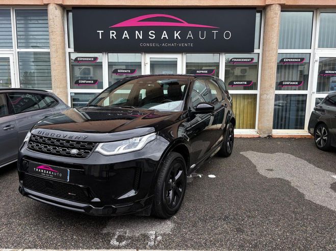 Land rover Discovery Sport Phase 2 P300e 1.5 Si4 12V 309 PHEV Noir de 2023