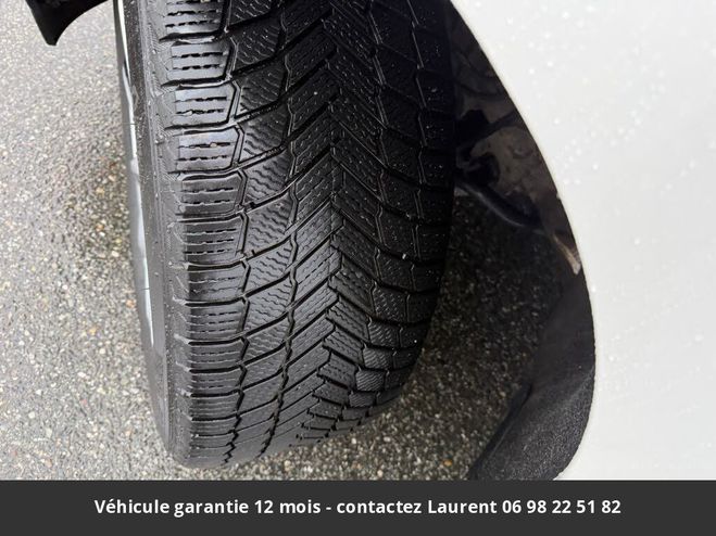 Chevrolet Silverado high country 6.2 l v8 bakflip hors homol Blanc de 2023