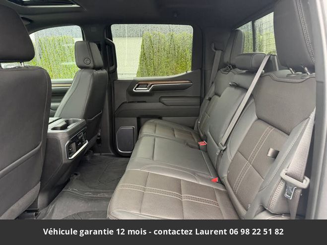 Chevrolet Silverado high country 6.2 l v8 bakflip hors homol Blanc de 2023