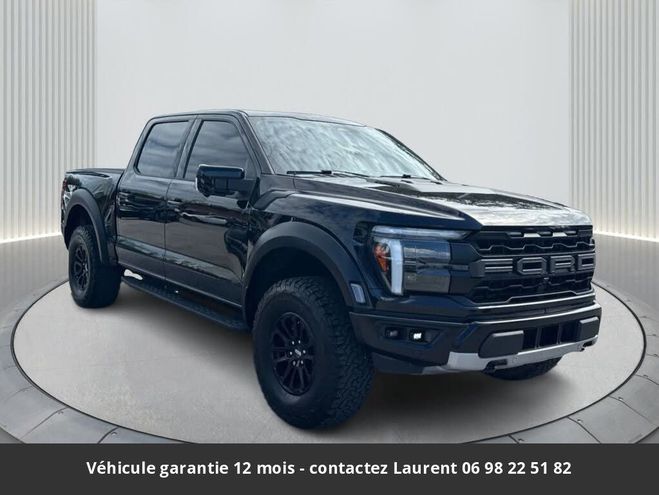 Ford F150 raptor supercrew 4x4 tout compris hors h Noir de 2024