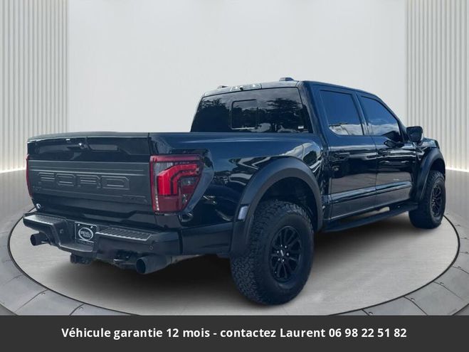 Ford F150 raptor supercrew 4x4 tout compris hors h Noir de 2024