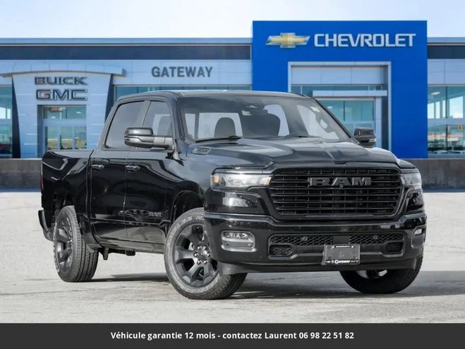 Dodge Ram new sport night 12p 3.0l hurricane 4x4 t Noir de 2025