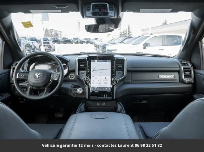 Dodge Ram new sport night 12p 3.0l hurricane 4x4 t Noir de 2025