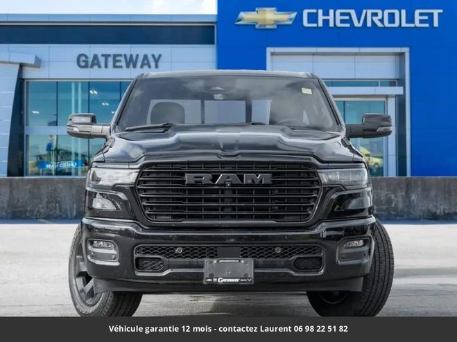 Dodge Ram new sport night 12p 3.0l hurricane 4x4 t Noir de 2025