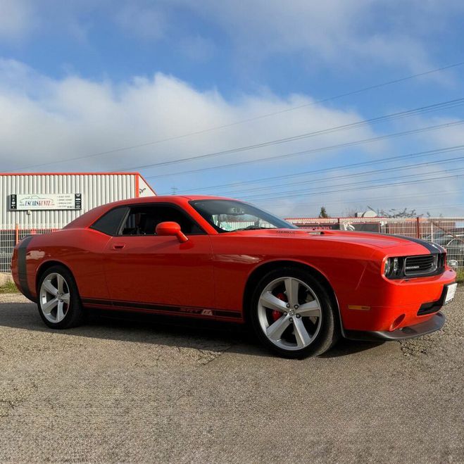 Dodge Challenger SRT8 6.1L Orange de 2011