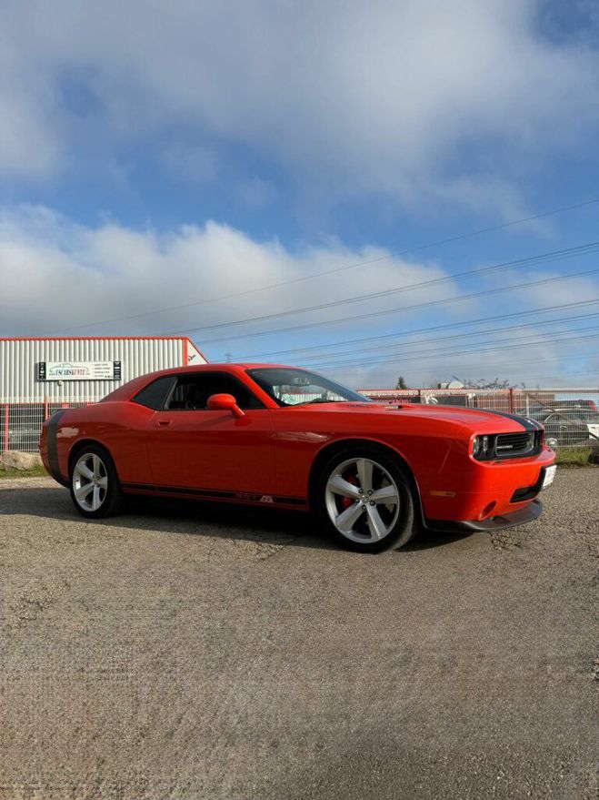 Dodge Challenger SRT8 6.1L Orange de 2011