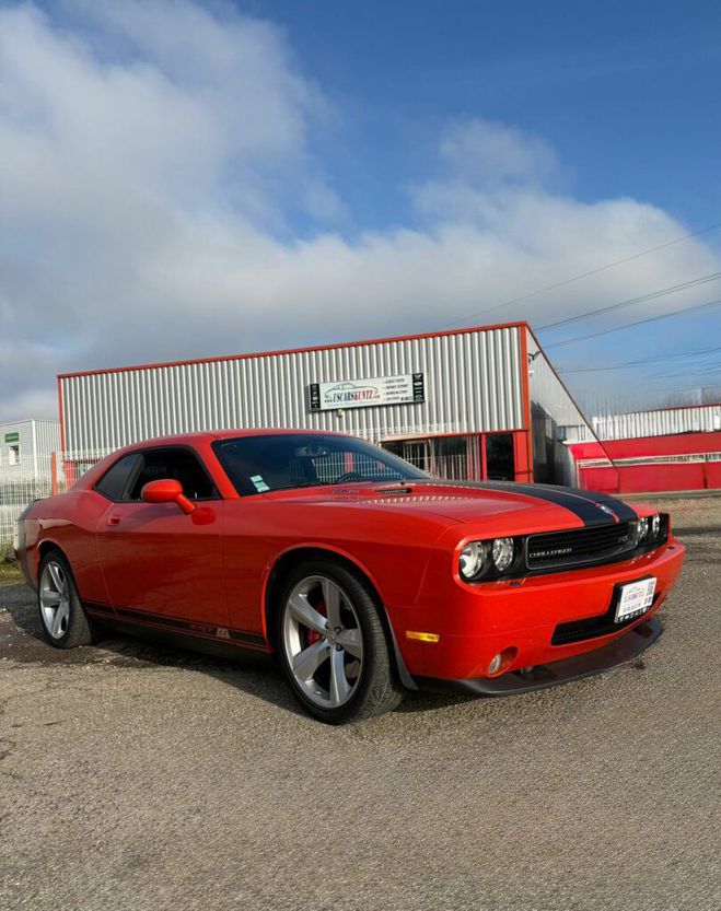 Dodge Challenger SRT8 6.1L Orange de 2011