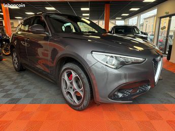  Voir d&eacute;tails -Alfa romeo Stelvio Q4 BVA Pack SUPER D-N-A 2.2D 16V 210 cv  &agrave; Piennes (54)