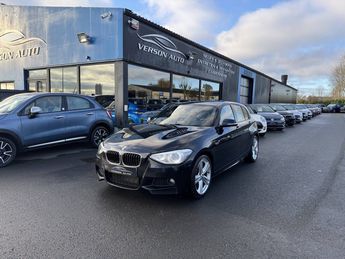  Voir d&eacute;tails -BMW Serie 1 120d 184 M SPORT XENON SIEGE CHAUFFANT &agrave; Verson (14)