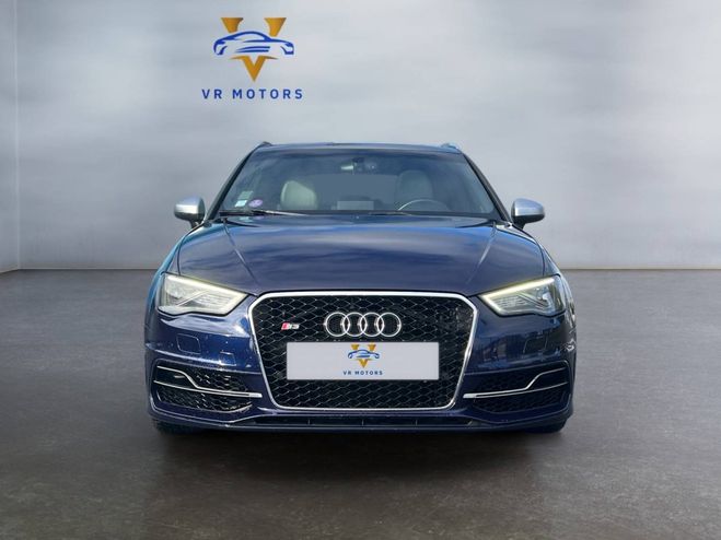 Audi S3 III 2.0 TFSI 300ch quattro S tronic 6 *I BLEU F de 2014