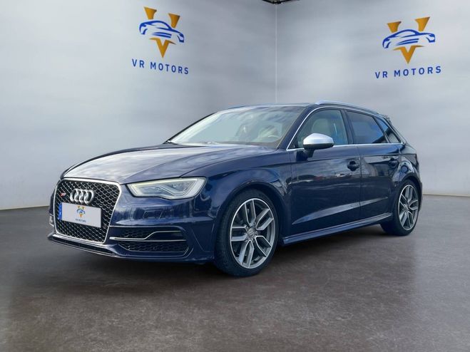 Audi S3 III 2.0 TFSI 300ch quattro S tronic 6 *I BLEU F de 2014