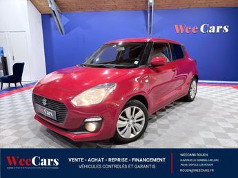  Voir d&eacute;tails -Suzuki Swift 1.2 DUALJET SHVS 90 PRIVILEGE &agrave; Rouen (76)