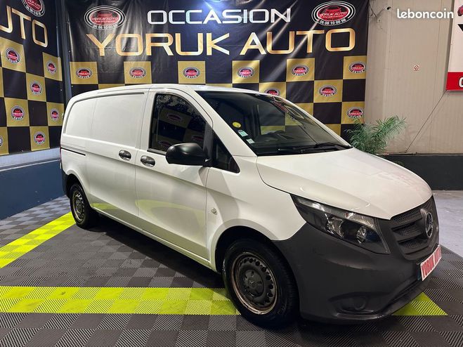 Mercedes Vito Benz 114 Cdi 136cv L1H1 Blanc de 2017
