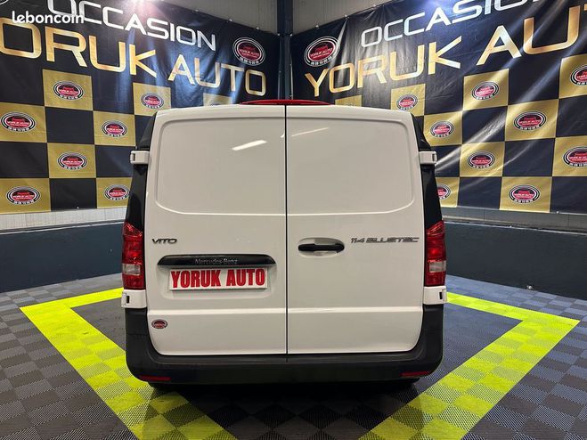 Mercedes Vito Benz 114 Cdi 136cv L1H1 Blanc de 2017