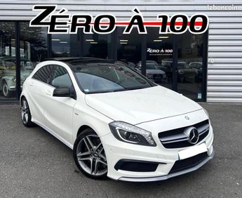  Voir détails -Mercedes Classe A 45 AMG 2.0 i 16V Turbo 4MATIC 7G-DCT 360 à Saint-Jean-d'Illac (33)