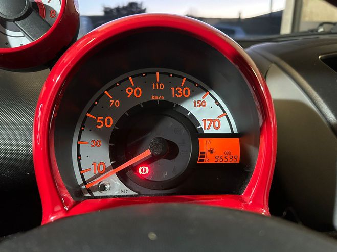 Citroen C1 Confort Rouge de 2011