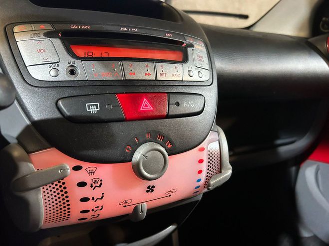 Citroen C1 Confort Rouge de 2011