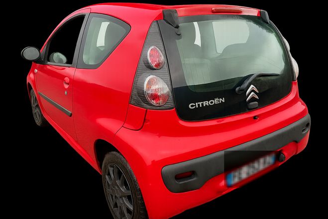 Citroen C1 Confort Rouge de 2011
