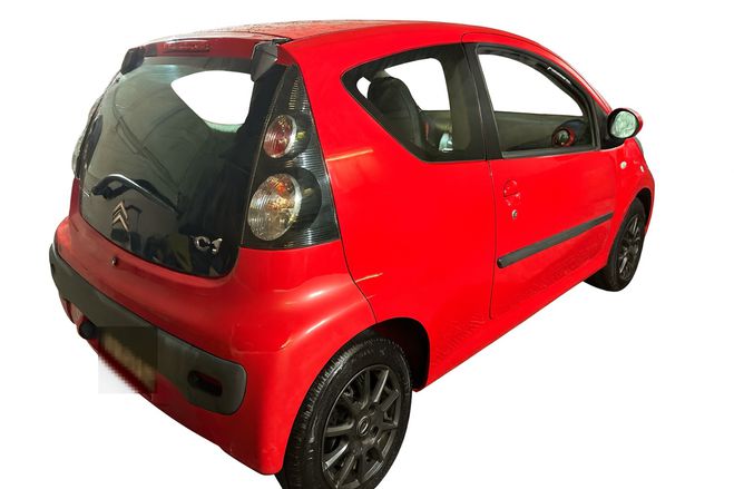 Citroen C1 Confort Rouge de 2011