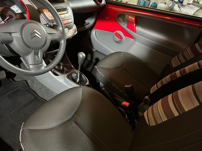 Citroen C1 Confort Rouge de 2011