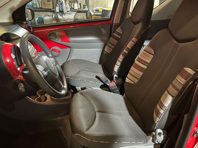 Citroen C1 Confort Rouge de 2011