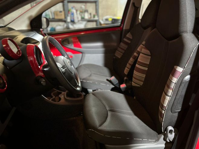 Citroen C1 Confort Rouge de 2011