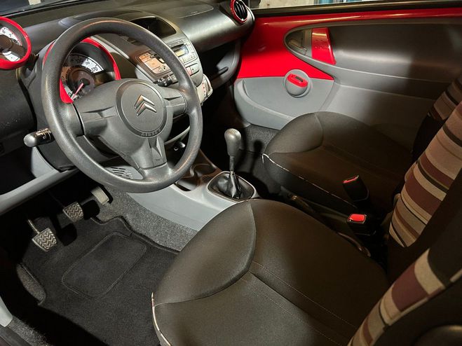 Citroen C1 Confort Rouge de 2011