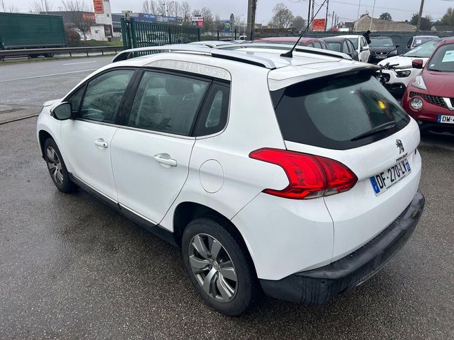 Peugeot 2008 1.2 VTI 82 ALLURE 36000KM GARANT Blanc de 2014