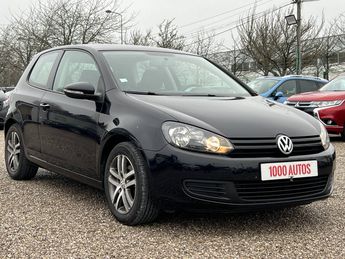  Voir d&eacute;tails -Volkswagen Golf VI 2.0 TDI 110 FAP Confortline 3p &agrave; Roncq (59)