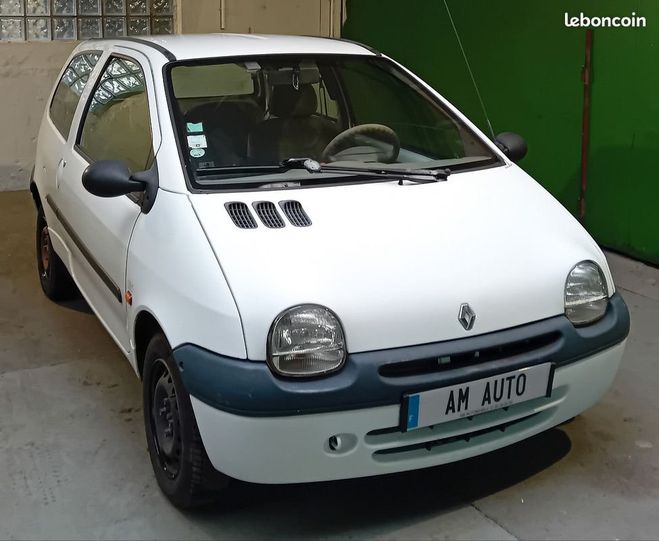 Renault Twingo 1,2i Blanc de 1999