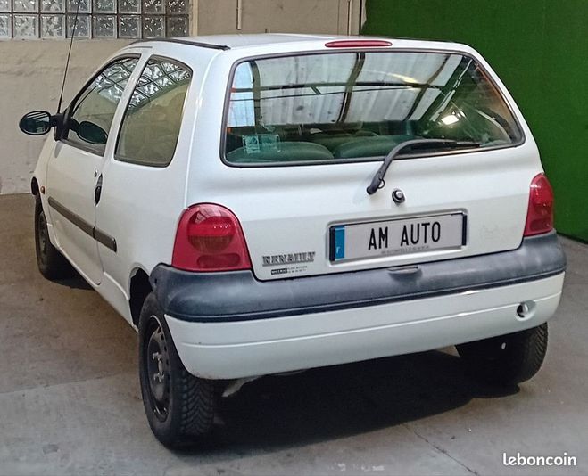 Renault Twingo 1,2i Blanc de 1999