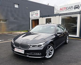  Voir d&eacute;tails -BMW Serie 7 G11 3.0 730 D 265 EXCLUSIVE XDRIVE BVA 8 &agrave; Luisant (28)