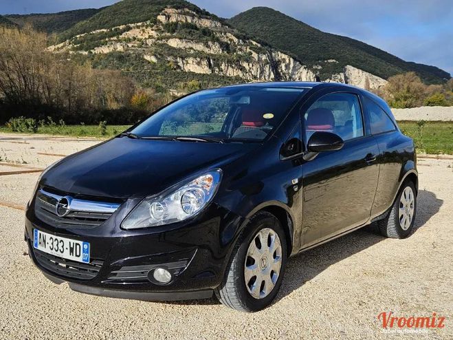 Opel Corsa EDITION 111 1.3 CDTI 75 cv Noir de 2010