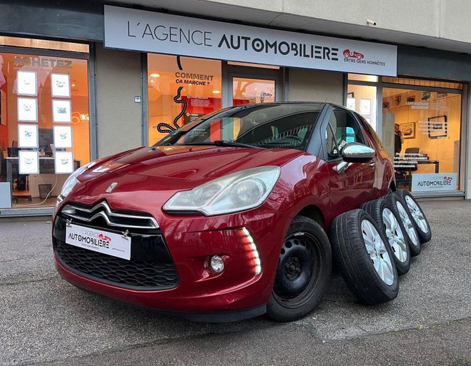 Citroen DS3 1.6 HDI 90 FAP 99G AIRDREAM SO CHIC *1ER Rouge de 2010