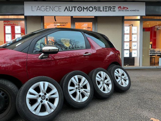 Citroen DS3 1.6 HDI 90 FAP 99G AIRDREAM SO CHIC *1ER Rouge de 2010