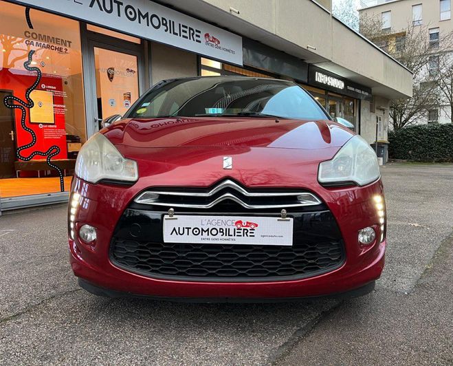 Citroen DS3 1.6 HDI 90 FAP 99G AIRDREAM SO CHIC *1ER Rouge de 2010