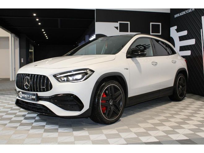 Mercedes Classe GLA 35 - BV Speedshift DCT AMG- 4-Matic Suiv BLANC de 2020