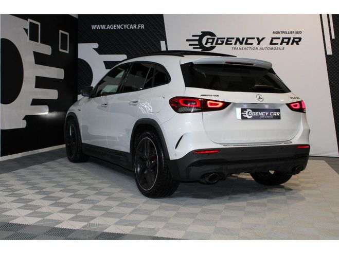 Mercedes Classe GLA 35 - BV Speedshift DCT AMG- 4-Matic Suiv BLANC de 2020