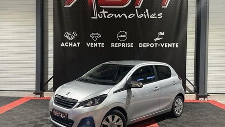 Peugeot 108 1.0 VTi Style 5p 2017 d'occasion a Pulnoy (54)