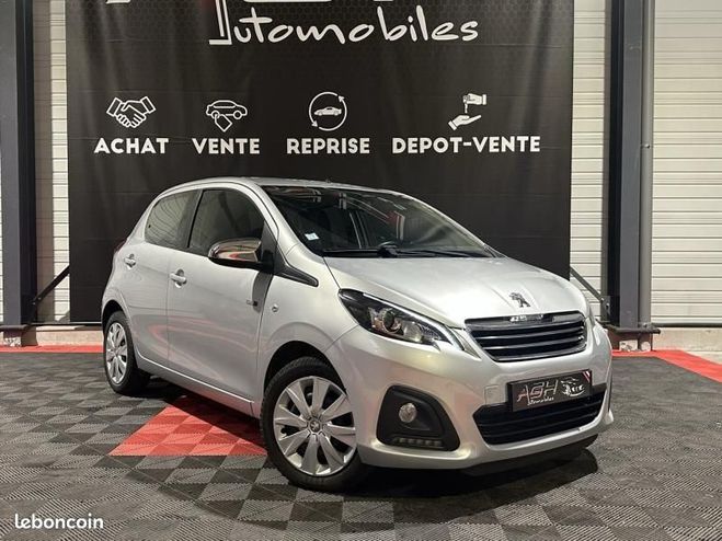Peugeot 108 1.0 VTi Style 5p Gris de 2017