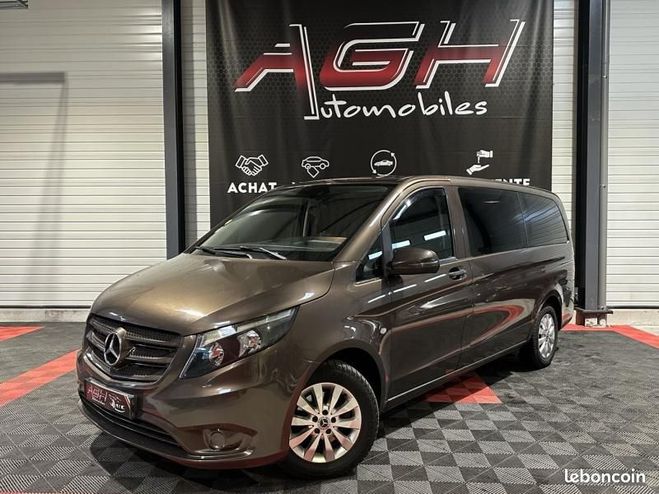 Mercedes Vito Tourer 116 CDI BlueEFFICIENCY Long Pro 7 Marron de 2017