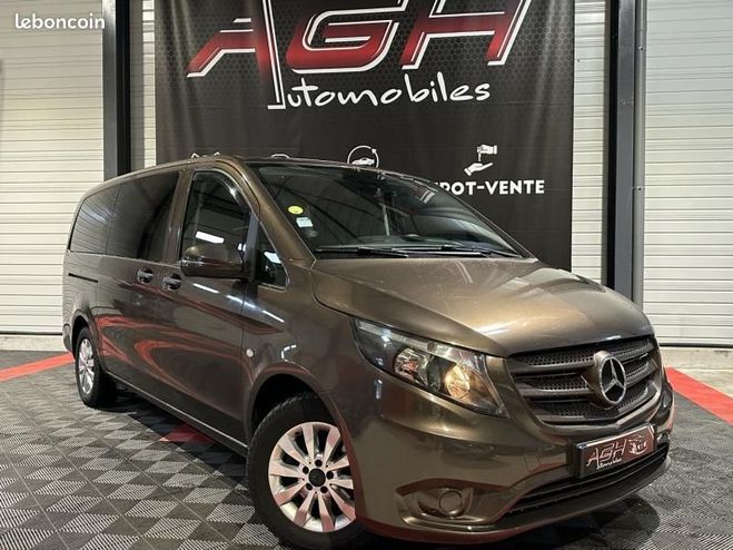 Mercedes Vito Tourer 116 CDI BlueEFFICIENCY Long Pro 7 Marron de 2017