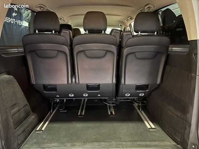 Mercedes Vito Tourer 116 CDI BlueEFFICIENCY Long Pro 7 Marron de 2017