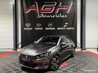  Voir d&eacute;tails -Peugeot 208 1.5 BlueHDi 100ch S&S Allure &agrave; Pulnoy (54)