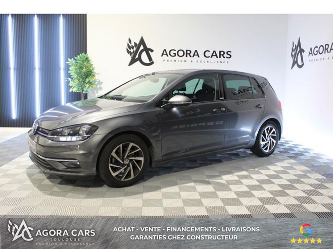 Volkswagen Golf 1.5 16V TSI Evo - 130 VII BERLINE IQ.Dri GRIS FONCE de 2019