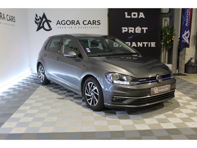 Volkswagen Golf 1.5 16V TSI Evo - 130 VII BERLINE IQ.Dri GRIS FONCE de 2019