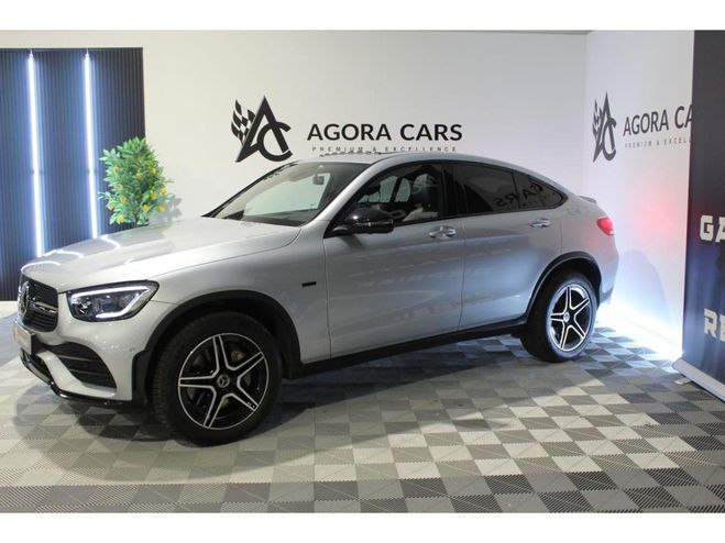 Mercedes GLC Coup� 300 de + Hybrid EQ Power - BVA 9G- GRIS CLAIR de 2021