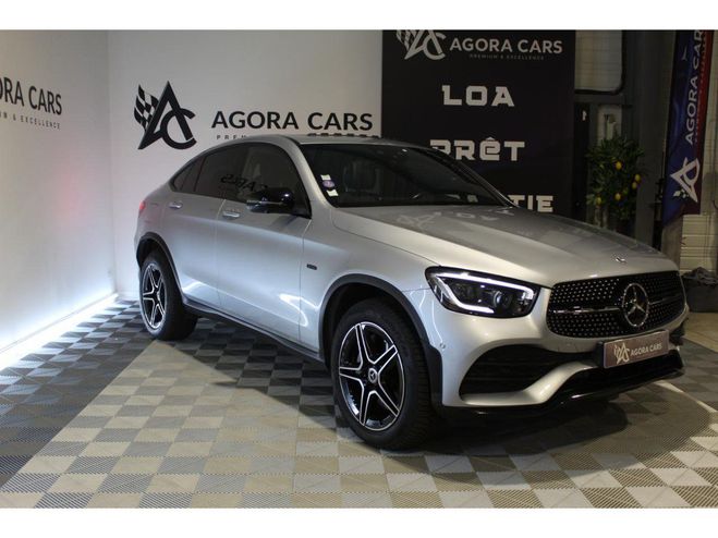 Mercedes GLC Coup� 300 de + Hybrid EQ Power - BVA 9G- GRIS CLAIR de 2021